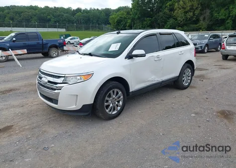 2012 Ford Edge Limited из США, поврежденный, VIN 2FMDK3KC1CBA36038